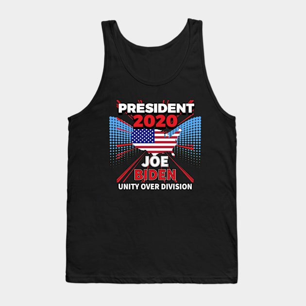 Joe Biden for President 2020 Tank Top by lisalizarb